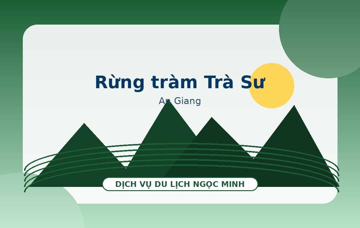 Rừng tràm Trà Sư