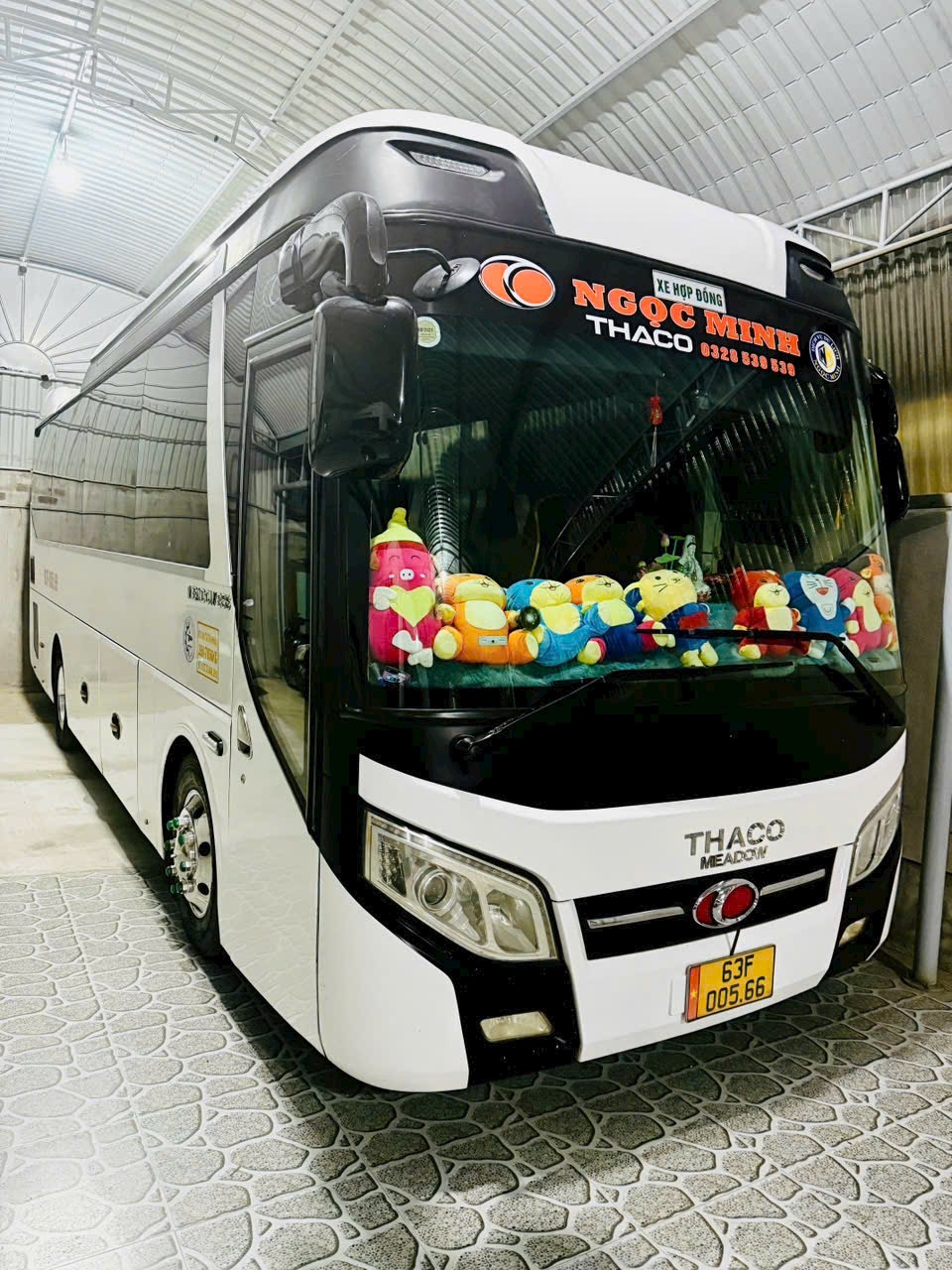 Xe 29 chỗ Thaco Medow